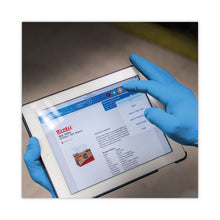 Load image into Gallery viewer, G10 2PRO Nitrile Gloves, Powder-Free, X-Large, 6 mil Thick, 9.5" Long, Blue, 90/Box
