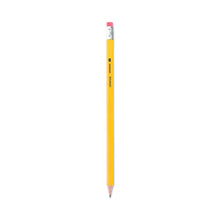 Load image into Gallery viewer, #2 Pre-Sharpened Woodcase Pencil, HB (#2), Black Lead, Yellow Barrel, 72/Pack
