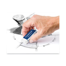 Load image into Gallery viewer, Mars Eraser, For Pencil/Ink Marks, Rectangular Block, Large, White, 20/Box
