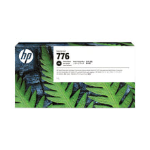 Load image into Gallery viewer, HP 776 (1XB11ACT) Photo Black Original DesignJet Ink Cartridge, 6/Carton
