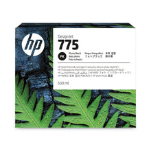 Load image into Gallery viewer, HP 775 (1XB21ACT) Photo Black Original DesignJet Ink Cartridge, 12/Carton
