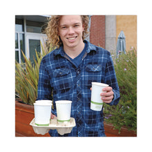 Load image into Gallery viewer, Paper Hot Cups, 16 oz, White, 1,000/Carton
