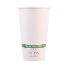 Load image into Gallery viewer, NoTree Paper Hot Cups, 16 oz, Natural, 1,000/Carton
