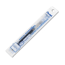 Load image into Gallery viewer, Refill for Pentel EnerGel Retractable Liquid Gel Pens, Fine Needle Tip, Blue Ink
