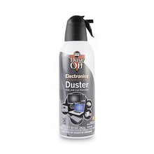 Load image into Gallery viewer, Disposable Compressed Air Duster, 10 oz Can, 3/Pack
