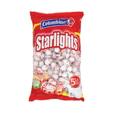 Load image into Gallery viewer, Peppermint Starlight Mints, 5 lb Bag
