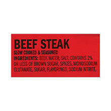 Load image into Gallery viewer, Beef Steak, Original, 1 oz, 12/Box
