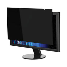 Load image into Gallery viewer, Blackout Privacy Filter for 21.5" Widescreen Flat Panel Monitor, 16:9 Aspect Ratio
