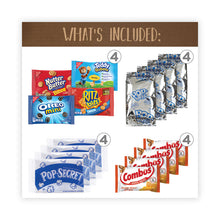 Load image into Gallery viewer, Quarantine Snack Box, 42 Assorted Snacks/Box, 5 lb Box
