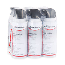 Load image into Gallery viewer, Compressed Air Duster Cleaner, 10 oz Can, 6/Pack
