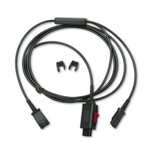 Load image into Gallery viewer, Y Splitter Headset Adapter for Training Purposes, Black
