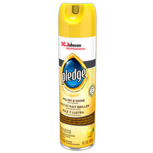 Load image into Gallery viewer, Furniture Polish, Lemon Scent, 14.2 oz Aerosol Spray
