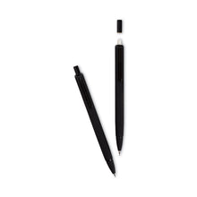 Load image into Gallery viewer, Cambria Soft Touch Mechanical Pencil, 0.7 mm, HB (#2), Black Lead, Black Barrel, 12/Pack
