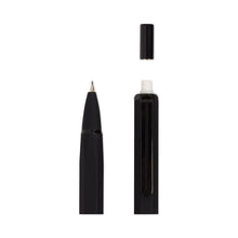 Load image into Gallery viewer, Cambria Soft Touch Mechanical Pencil, 0.7 mm, HB (#2), Black Lead, Black Barrel, 12/Pack
