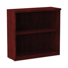 Load image into Gallery viewer, Alera Valencia Series Bookcase, Two-Shelf, 31.75w x 14d x 29.5h, Mahogany
