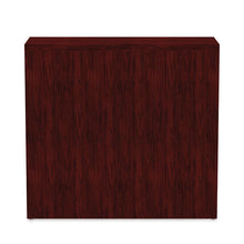 Load image into Gallery viewer, Alera Valencia Series Bookcase, Two-Shelf, 31.75w x 14d x 29.5h, Mahogany
