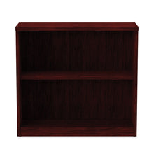 Load image into Gallery viewer, Alera Valencia Series Bookcase, Two-Shelf, 31.75w x 14d x 29.5h, Mahogany
