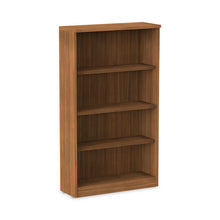 Load image into Gallery viewer, Alera Valencia Series Bookcase, Four-Shelf, 31.75w x 14d x 54.88h, Modern Walnut
