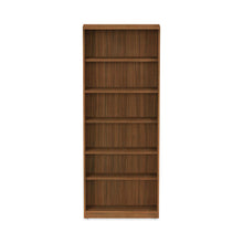 Load image into Gallery viewer, Alera Valencia Series Bookcase, Six-Shelf, 31.75w x 14d x 80.25h, Modern Walnut
