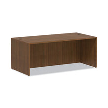 Load image into Gallery viewer, Alera Valencia Series Straight Front Desk Shell, 71" x 35.5" x 29.63", Modern Walnut
