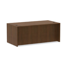Load image into Gallery viewer, Alera Valencia Series Straight Front Desk Shell, 71" x 35.5" x 29.63", Modern Walnut
