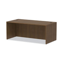 Load image into Gallery viewer, Alera Valencia Series Straight Front Desk Shell, 71" x 35.5" x 29.63", Modern Walnut
