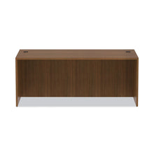 Load image into Gallery viewer, Alera Valencia Series Straight Front Desk Shell, 71" x 35.5" x 29.63", Modern Walnut
