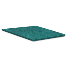 Load image into Gallery viewer, Medium-Duty Scouring Pad, 6 x 9, Green, 20/Carton
