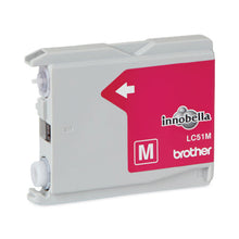 Load image into Gallery viewer, LC51M Innobella Ink, 400 Page-Yield, Magenta

