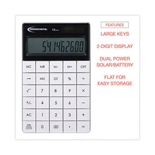Load image into Gallery viewer, 15973 Large Button Calculator, 12-Digit LCD

