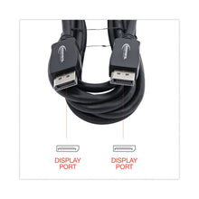 Load image into Gallery viewer, DisplayPort Cable, 10 ft, Black
