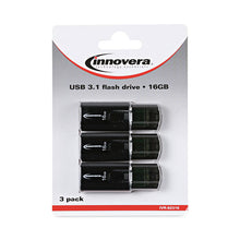 Load image into Gallery viewer, USB 3.0 Flash Drive, 16 GB, 3/Pack
