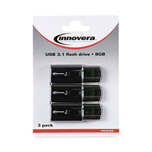 Load image into Gallery viewer, USB 3.0 Flash Drive, 8 GB, 3/Pack
