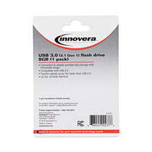 Load image into Gallery viewer, USB 3.0 Flash Drive, 8 GB
