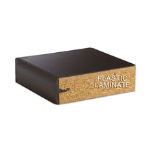 Load image into Gallery viewer, Classroom Science Table, 48w x 24d x 36h, Black High Pressure Laminate (HPL) Top, Maple Base
