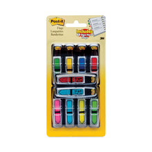 Load image into Gallery viewer, Arrow 0.5" Page Flags, Assorted Primary/Brights, 252/Pack
