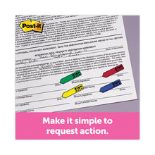 Load image into Gallery viewer, Arrow 0.5" Page Flags, Assorted Primary/Brights, 252/Pack
