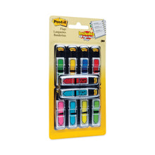 Load image into Gallery viewer, Arrow 0.5" Page Flags, Assorted Primary/Brights, 252/Pack
