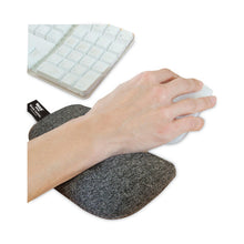 Load image into Gallery viewer, Mouse Wrist Cushion, 5.75 x 3.75, Gray
