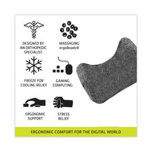 Load image into Gallery viewer, Mouse Wrist Cushion, 5.75 x 3.75, Gray
