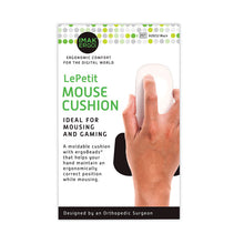 Load image into Gallery viewer, Le Petit Mouse Wrist Cushion, 4.25 x 2.5, Black
