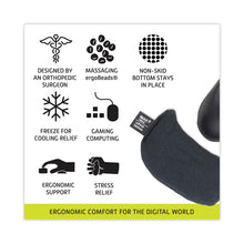Load image into Gallery viewer, Le Petit Mouse Wrist Cushion, 4.25 x 2.5, Black
