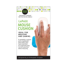Load image into Gallery viewer, Le Petit Mouse Wrist Cushion, 4.25 x 2.5, Teal
