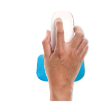 Load image into Gallery viewer, Le Petit Mouse Wrist Cushion, 4.25 x 2.5, Teal
