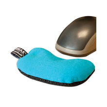Load image into Gallery viewer, Le Petit Mouse Wrist Cushion, 4.25 x 2.5, Teal
