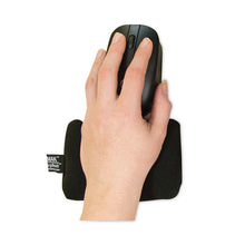 Load image into Gallery viewer, Mouse Wrist Cushion, 5.75 x 3.75, Black
