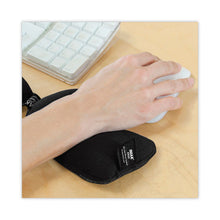 Load image into Gallery viewer, Mouse Wrist Cushion, 5.75 x 3.75, Black
