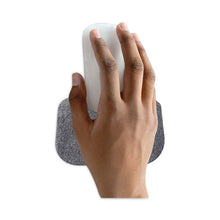 Load image into Gallery viewer, Mouse Wrist Cushion, 5.75 x 3.75, Gray
