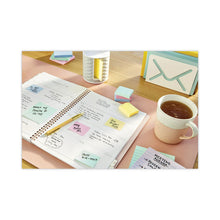 Load image into Gallery viewer, Original Canary Yellow Pop-up Refill Cabinet Pack, 3" x 3", Canary Yellow, 90 Sheets/Pad, 18 Pads/Pack
