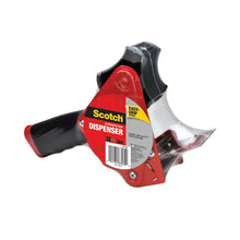 Load image into Gallery viewer, Pistol Grip Packaging Tape Dispenser, 3" Core, For Rolls Up to 2" x 60 yds, Red
